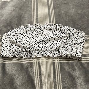 Strapless Shade & Shore Bikini Top